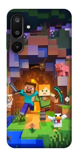Чехол на Samsung Galaxy M16 5G Minecraft game фото 1 из 1