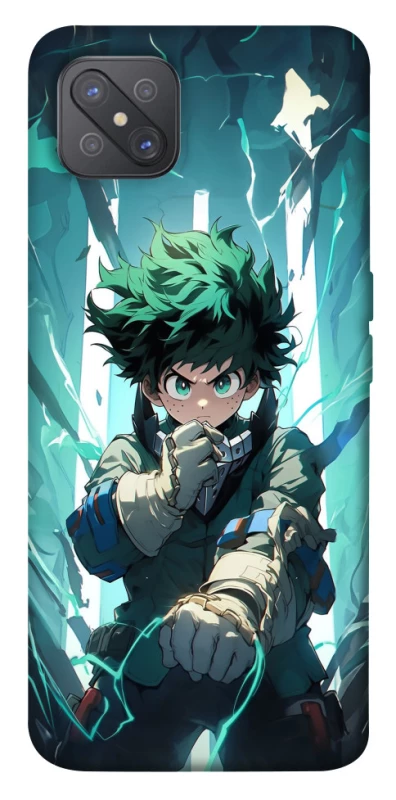 Чехол на Oppo A92s Izuku Midoriya фото 1 из 1