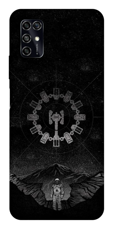 Чохол на ZTE Blade V2020 Smart Космічна абстракція фото 1 з 1