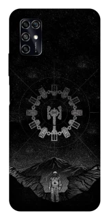 Чохол на ZTE Blade V2020 Smart Космічна абстракція фото 1 з 1