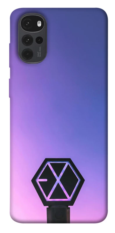 Чехол на Motorola Moto G22 EXO Logo фото 1 из 1