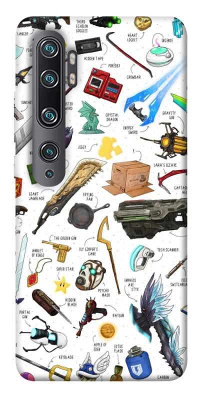 Чохол на Xiaomi Mi Note 10 / Note 10 Pro / Mi CC9 Pro Equipment ver.2 фото 1 з 1