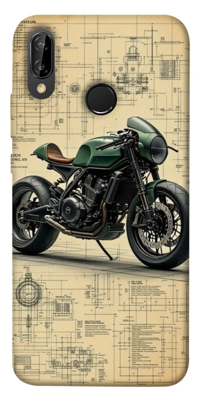 Чехол на Huawei P20 Lite Bike model фото 1 из 1