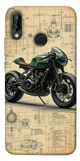 Чохол на Huawei P20 Lite Bike model фото 1 Чохол на Huawei P20 Lite Bike model фото 1 з 1