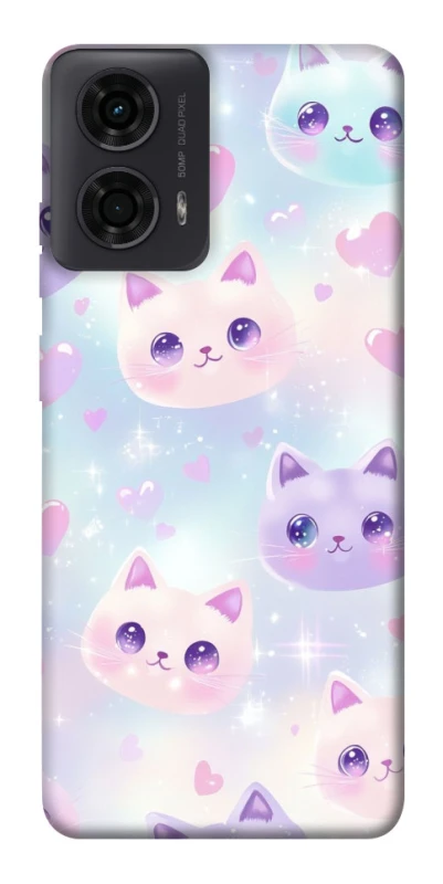 Чехол на Motorola Moto G24 Funny Kittens ver.4 фото 1 из 1