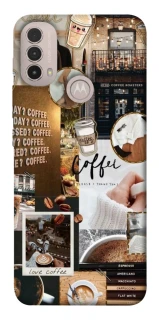 Чехол на Motorola Moto E40 Coffee vibes фото 1 из 1