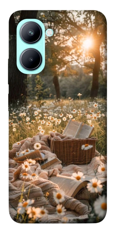 Чохол на Realme C33 Flowers v14 фото 1 з 1