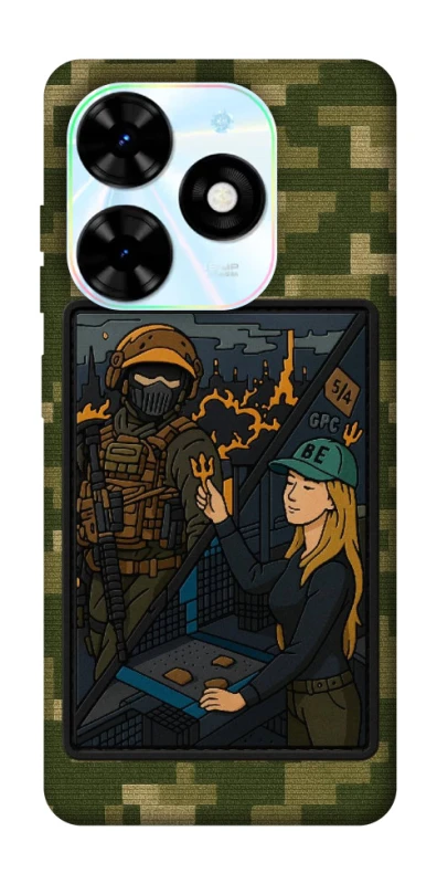 Чохол на TECNO Spark Go 2024 Volonter фото 1 з 1