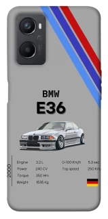 Чехол на Oppo A96 BMW V32 фото 1 из 1