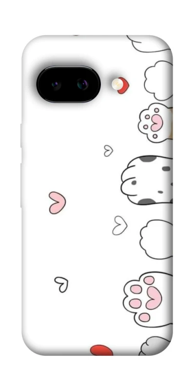 Чехол на Google Pixel 9a Paws фото 1 из 1