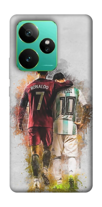 Чохол на Realme GT 7 Ronaldo та Messi фото 1 з 1