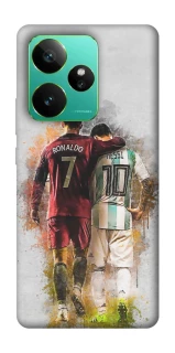 Чохол на Realme GT 7 Ronaldo та Messi фото 1 з 1