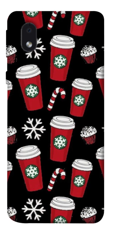 Чехол на Samsung Galaxy M01 Core / A01 Core Новогодний v40 фото 1 из 1