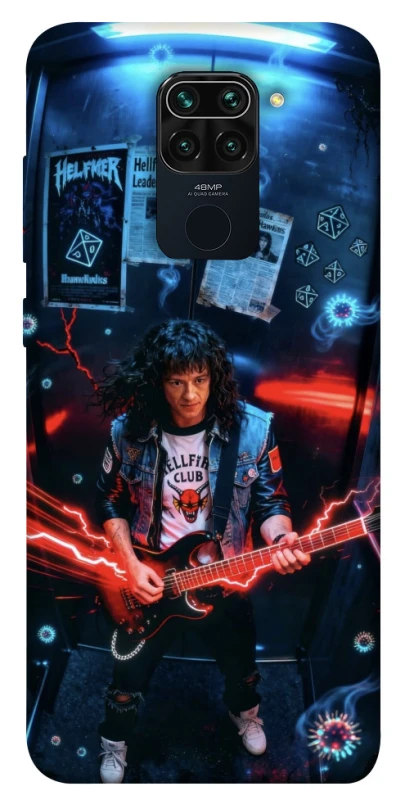 Чохол на Xiaomi Redmi Note 9 / Redmi 10X Stranger Things ver.42 фото 1 з 1