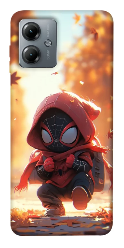 Чехол на Motorola Moto G14 Mini  Spiderman фото 1 из 1