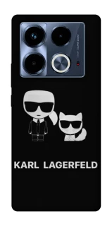 Чохол на Infinix Note 40 4G Karl Lagerfeld фото 1 з 1