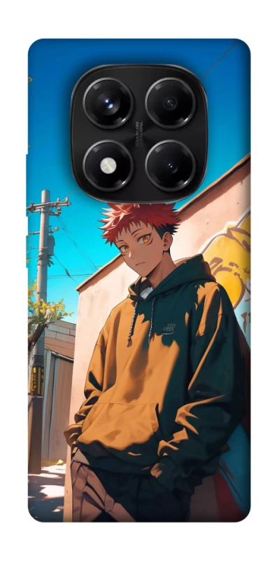 Чохол на Xiaomi Redmi Note 14 Pro 5G Yuji Itadori фото 1 з 1