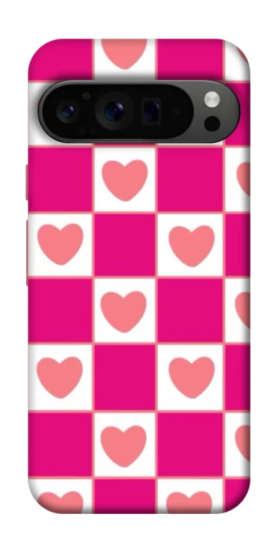 Чохол на Google Pixel 9 Pro Chess heart фото 1 з 1