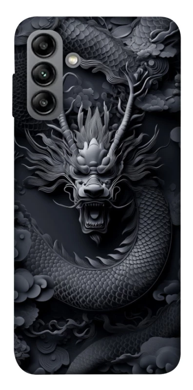 Чохол на Samsung Galaxy A04s black dragon фото 1 з 1