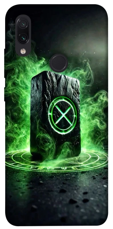 Чехол на Xiaomi Redmi Note 7 / Note 7 Pro / Note 7s Руна Гебо фото 1 из 1