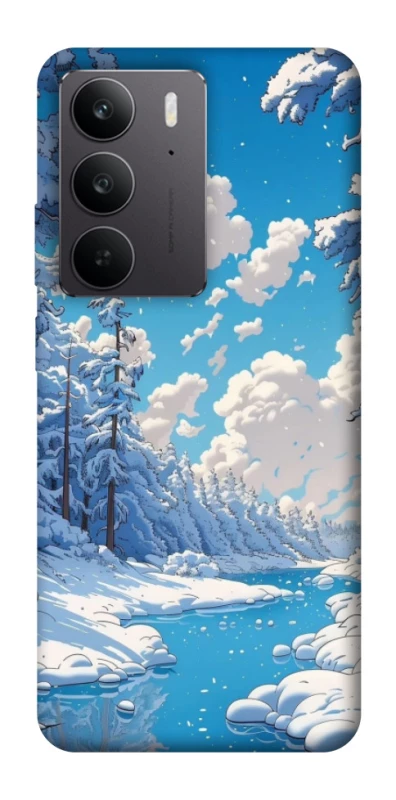 Чехол на Realme C75 Winter art фото 1 из 1