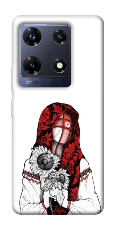 Чохол на Infinix Note 30 Pro Мотанка благополучия фото 1 з 1