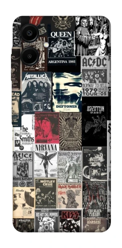 Чохол на Samsung Galaxy A07 My playlist ver.5 фото 1 з 1