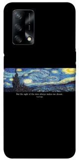 Чохол на Oppo A74 4G Starry night Van Gogh фото 1 з 1