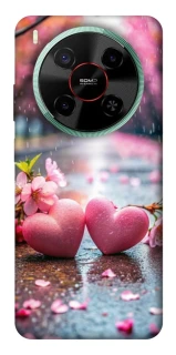 Чохол на ZTE Nubia V70 Max Pink heart фото 1 з 1