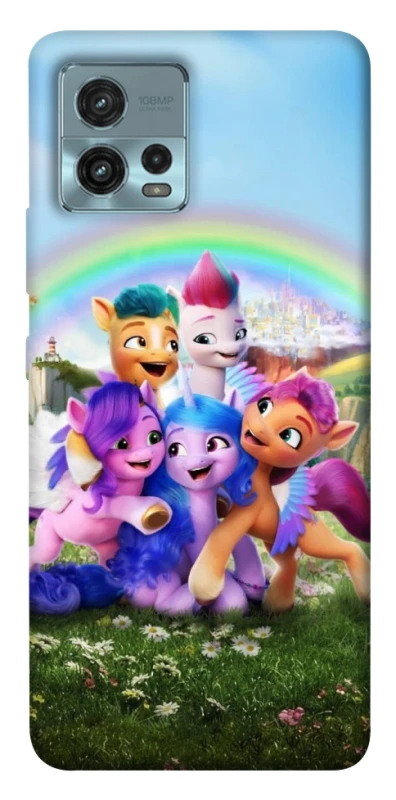 Чехол на Motorola Moto G72 My Little Pony ver.5 фото 1 из 1