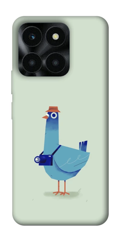 Чехол на Huawei Honor X6a Голуб-детектив фото 1 из 1