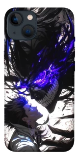 Чохол на Apple iPhone 13 (6.1") Black soul anime фото 1 з 1