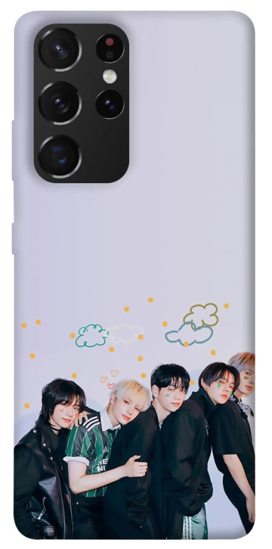 Чехол на Samsung Galaxy S21 Ultra TXT v2 фото 1 из 1