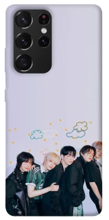 Чехол на Samsung Galaxy S21 Ultra TXT v2 фото 1 из 1