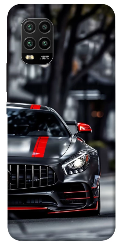 Чохол на Xiaomi Mi 10 Lite Black Mercedes фото 1 з 1