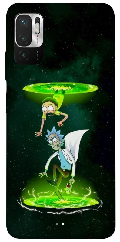 Чехол на Xiaomi Redmi Note 10 5G Rick and Morty фото 1 из 1