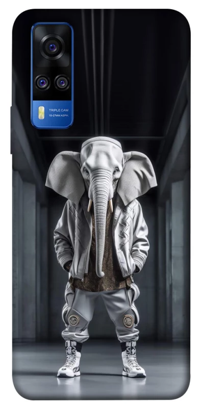 Чехол на Vivo Y51a Слон v2 фото 1 из 1