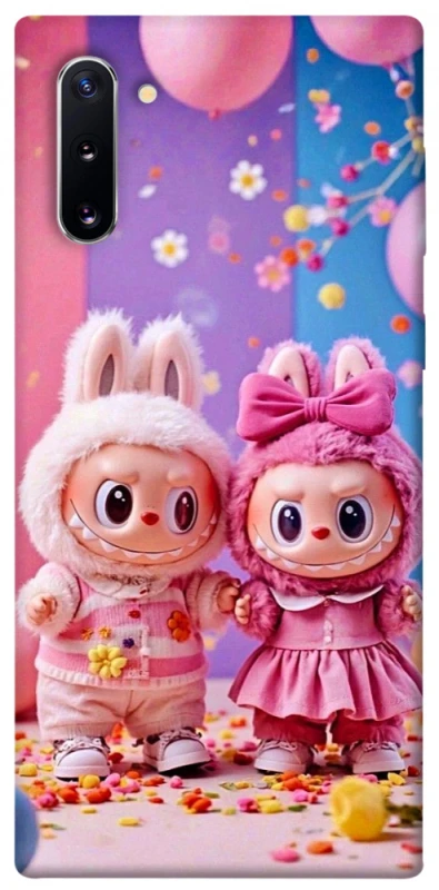 Чохол на Samsung Galaxy Note 10 Labubu twins ver.2 фото 1 з 1