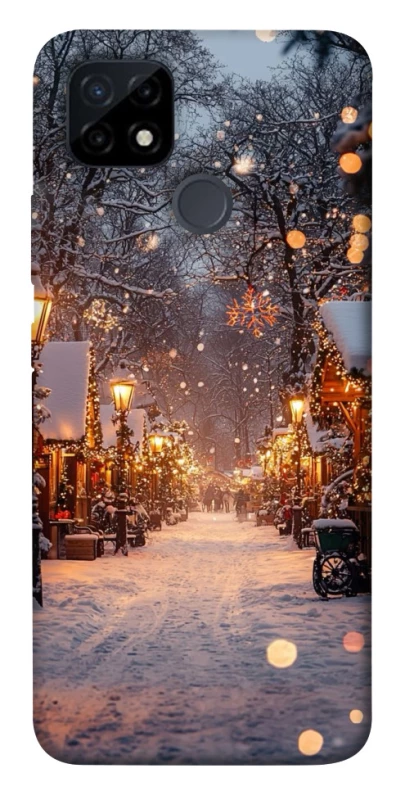 Чохол на Realme C12 Новорічний v50 фото 1 з 1