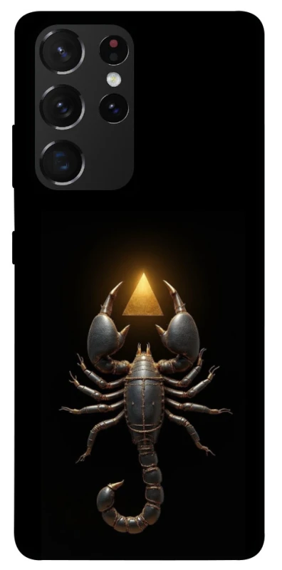 Чохол на Samsung Galaxy S21 Ultra Scorpio with Golden Triangle фото 1 з 1