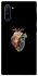 Чохол на Samsung Galaxy Note 10 Heart with flowers фото 1 з 1