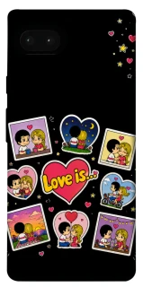 Чохол на Google Pixel 7a Love is ver.2 фото 1 з 1