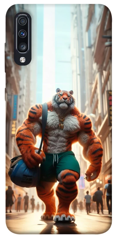 Чехол на Samsung Galaxy A70 (A705F) Тигр фото 1 из 1