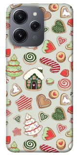 Чехол на Xiaomi Redmi 12 Новогодний v7 фото 1 из 1