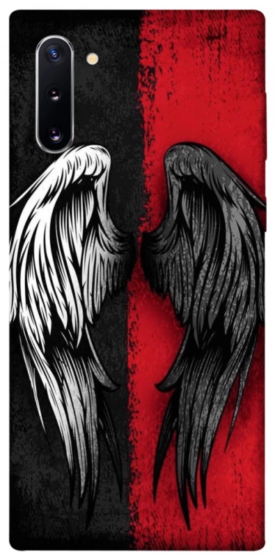 Чохол на Samsung Galaxy Note 10 Angel and Devil фото 1 з 1
