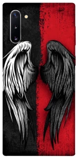 Чехол на Samsung Galaxy Note 10 Angel and Devil фото 1 из 1