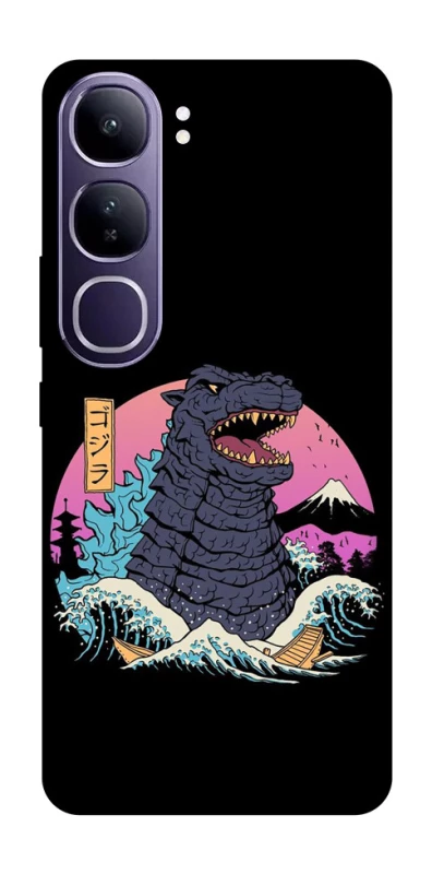 Чехол на Vivo Y300 Годзила фото 1 из 1