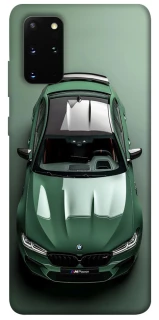 Чехол на Samsung Galaxy S20+ BMW green фото 1 из 1