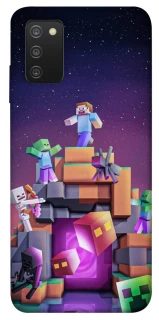 Чехол на Samsung Galaxy A03s Minecraft aesthetics фото 1 из 1