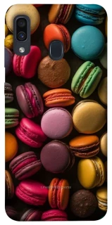 Чехол на Samsung Galaxy A20 / A30 Макарун фото 1 из 1